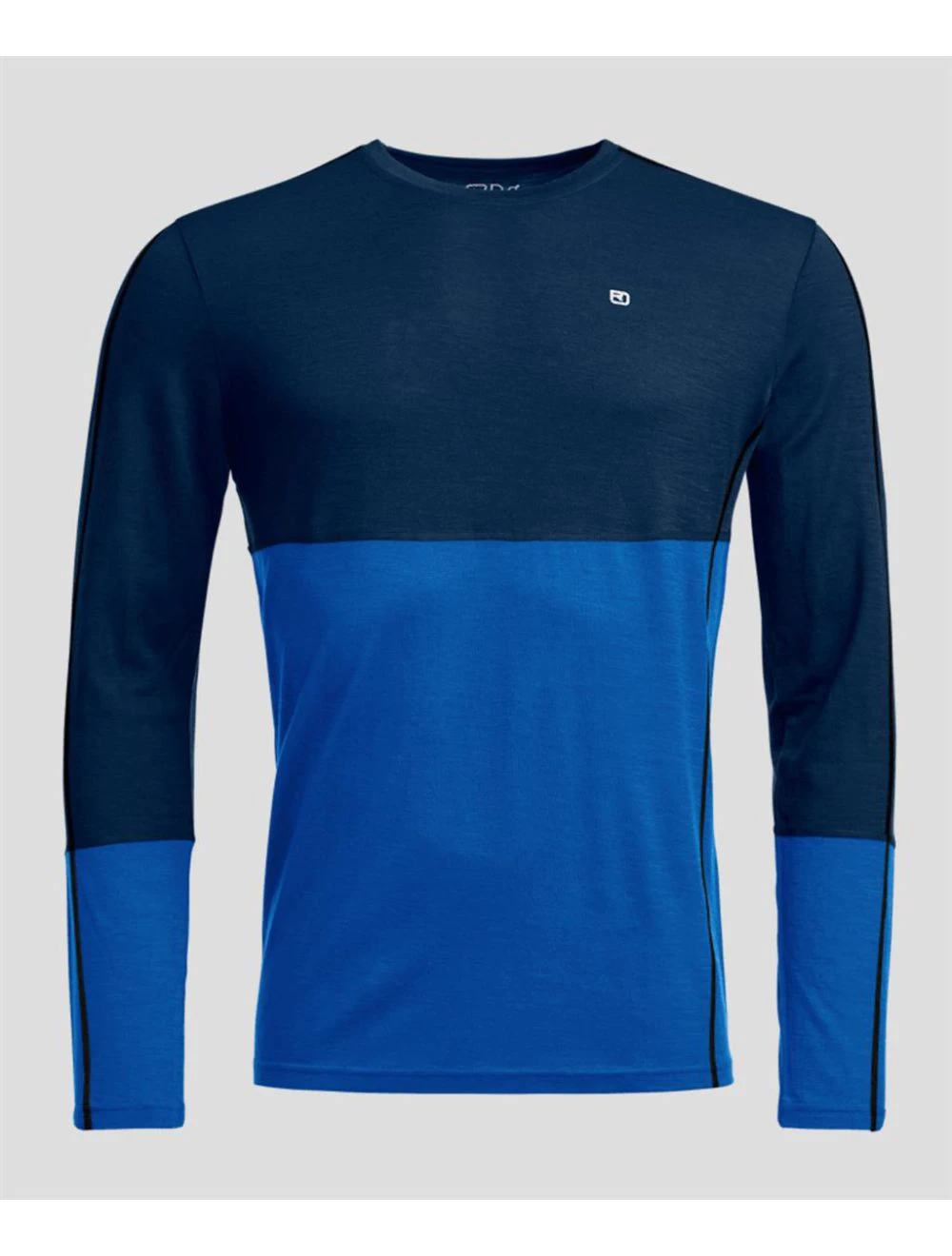 That is a Layering Ortovox 185 Rock'N'Wool Long Sleeve M deep ocean