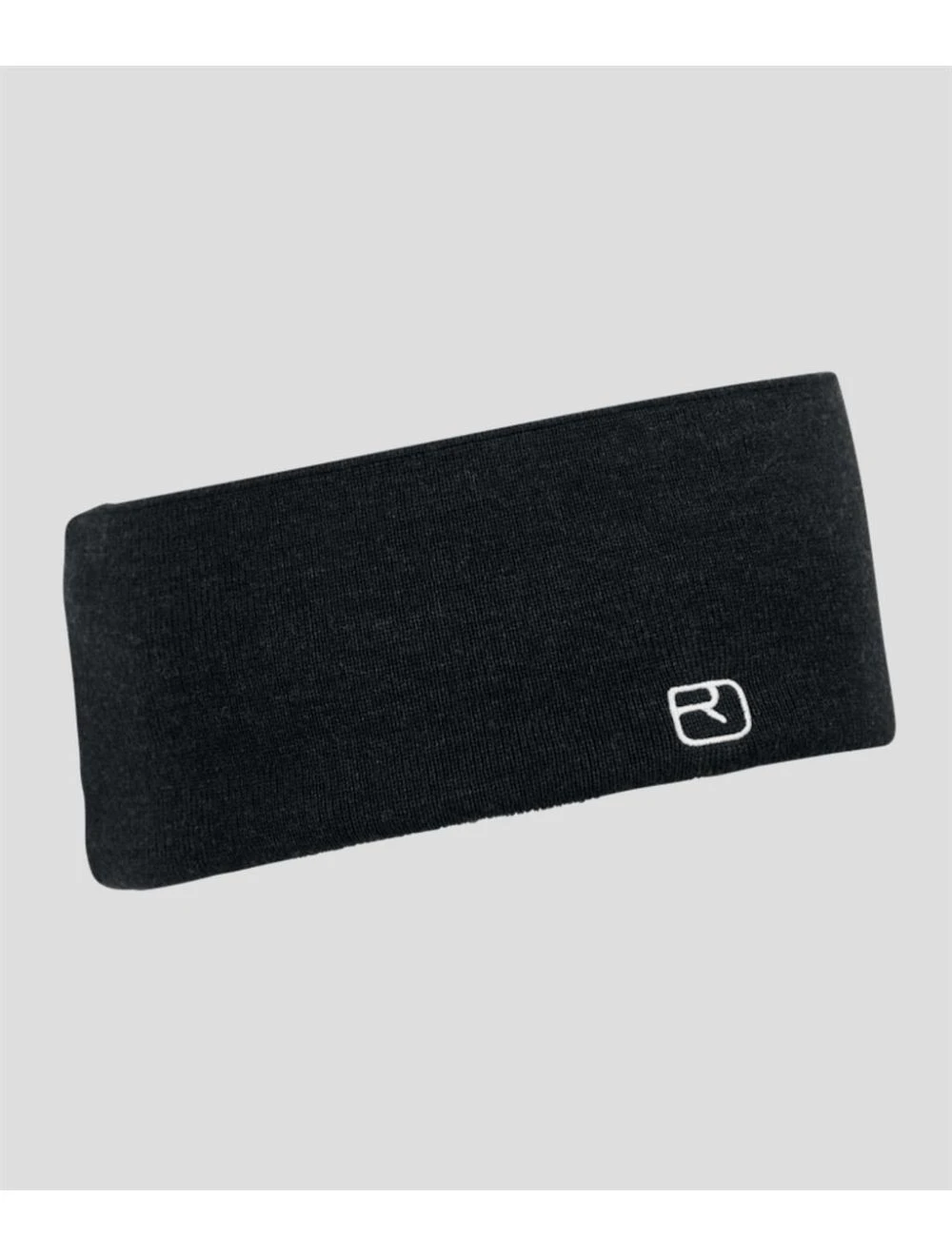 That is a Headband Ortovox Wonderwool Headband black raven blend black raven blend