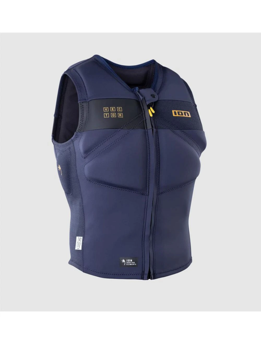 That is a Impact Vest; Protectionvest; ION Vest Vector Amp Front Zip men Blue-nights Blue-nights