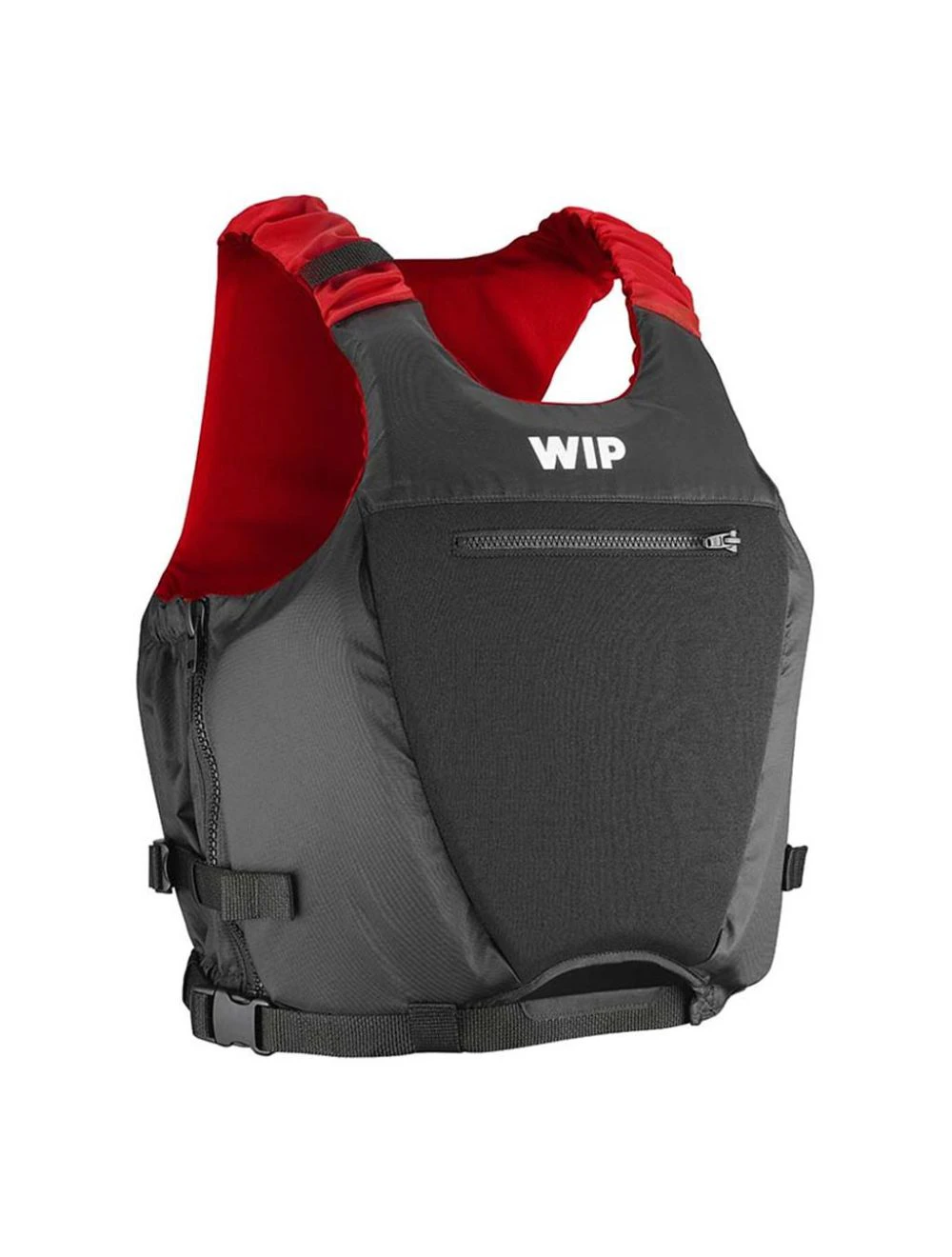 That is a Protectionvest; Impact Vest WIP Light Vest 50N Black/Red Black/Red