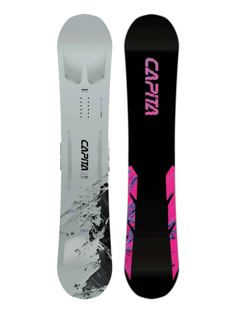 That is a Snowboard; Capita Mega Merc 26/27