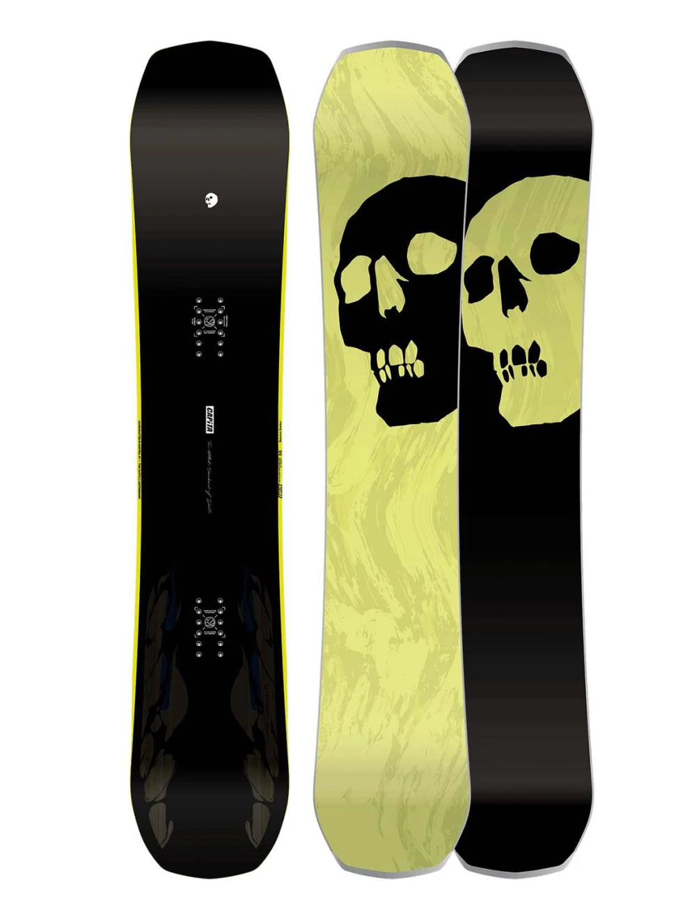 That is a Snowboard; Capita The Black Snowboard of Death 26/27