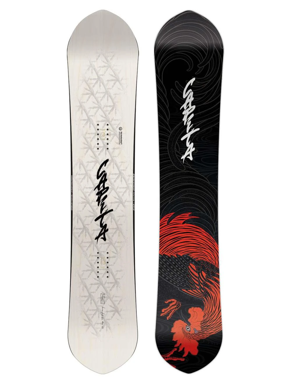 That is a Snowboard; Capita Kazu Kokubo Pro 26/27