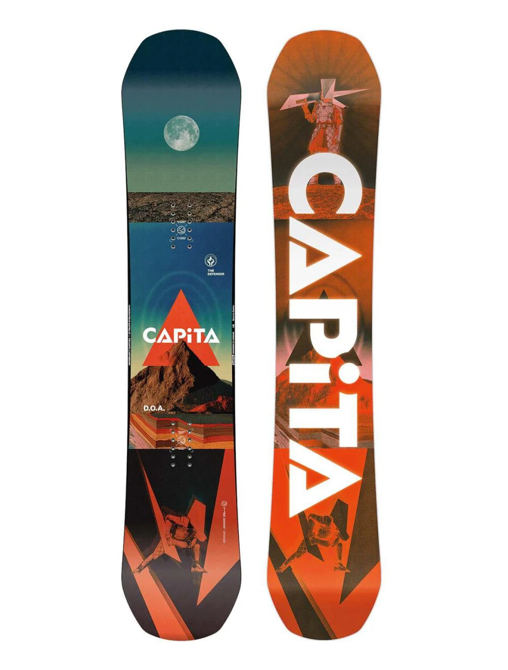 That is a Snowboard; Capita D.O.A. 26/27