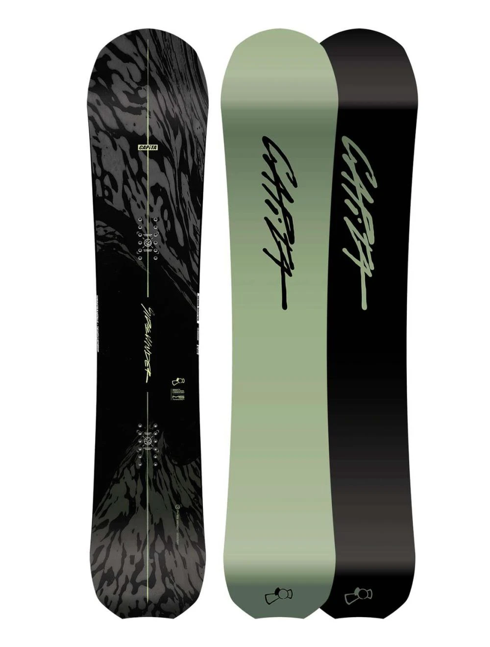 That is a Snowboard; Capita Sidewinder 26/27