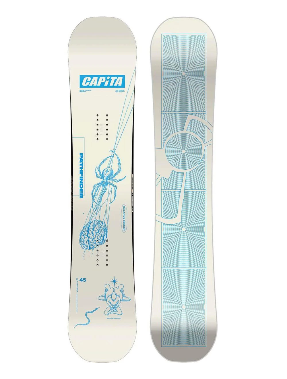 That is a Snowboard; Capita Pathfinder 26/27