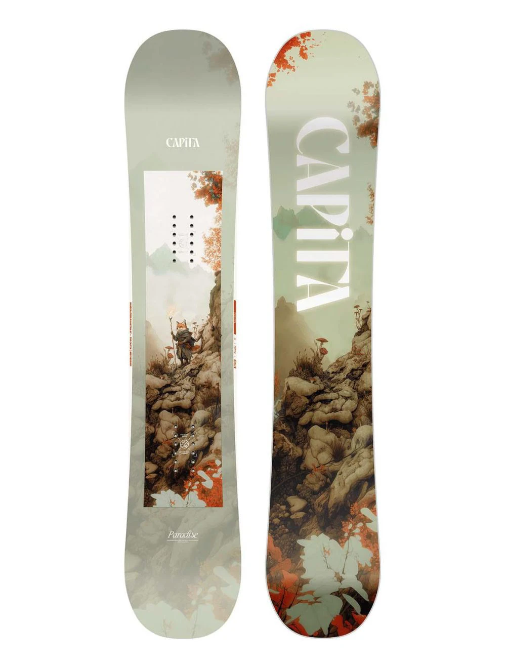 That is a Snowboard; Capita Paradise 26/27