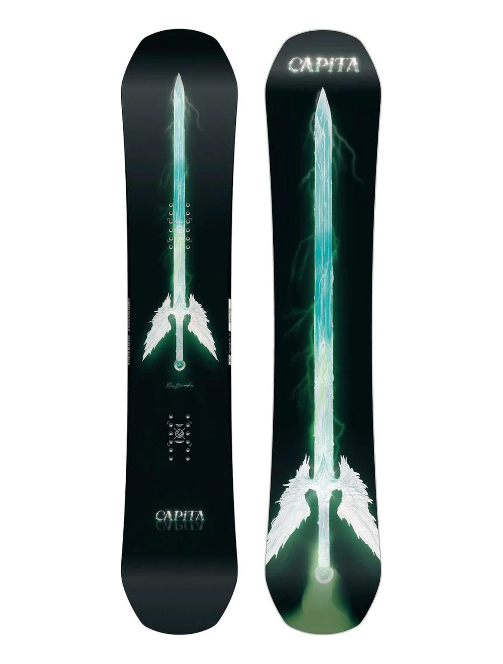 That is a Snowboard; Capita Mia Brooks Pro 26/27