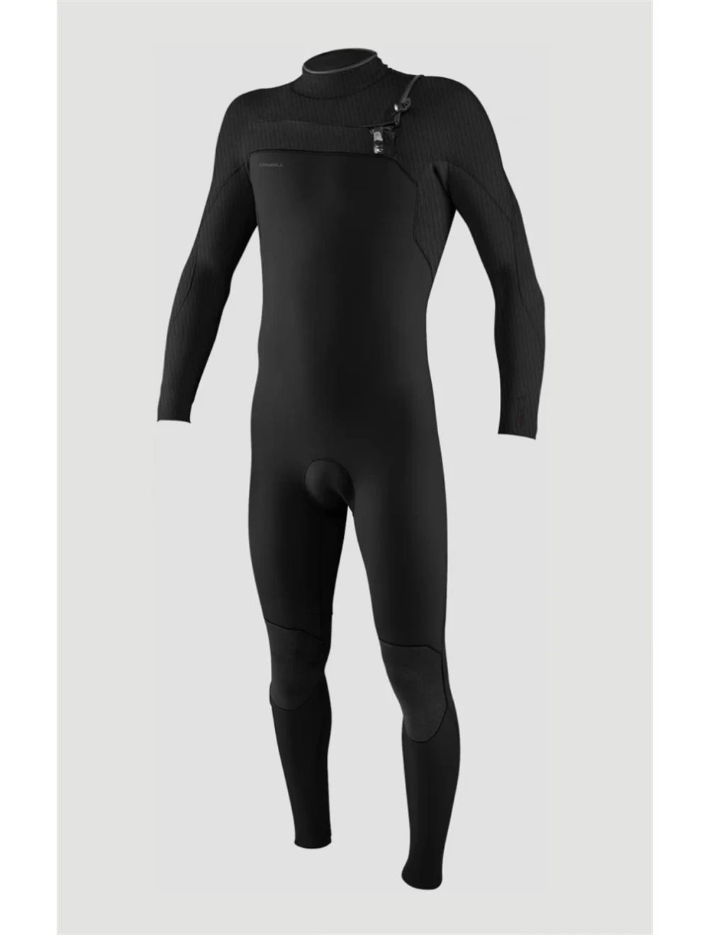 That is a Wetsuit;Neoprene Suit; O'Neill Hyperfreak 5/4+ Chest Zip Full BLK BLK
