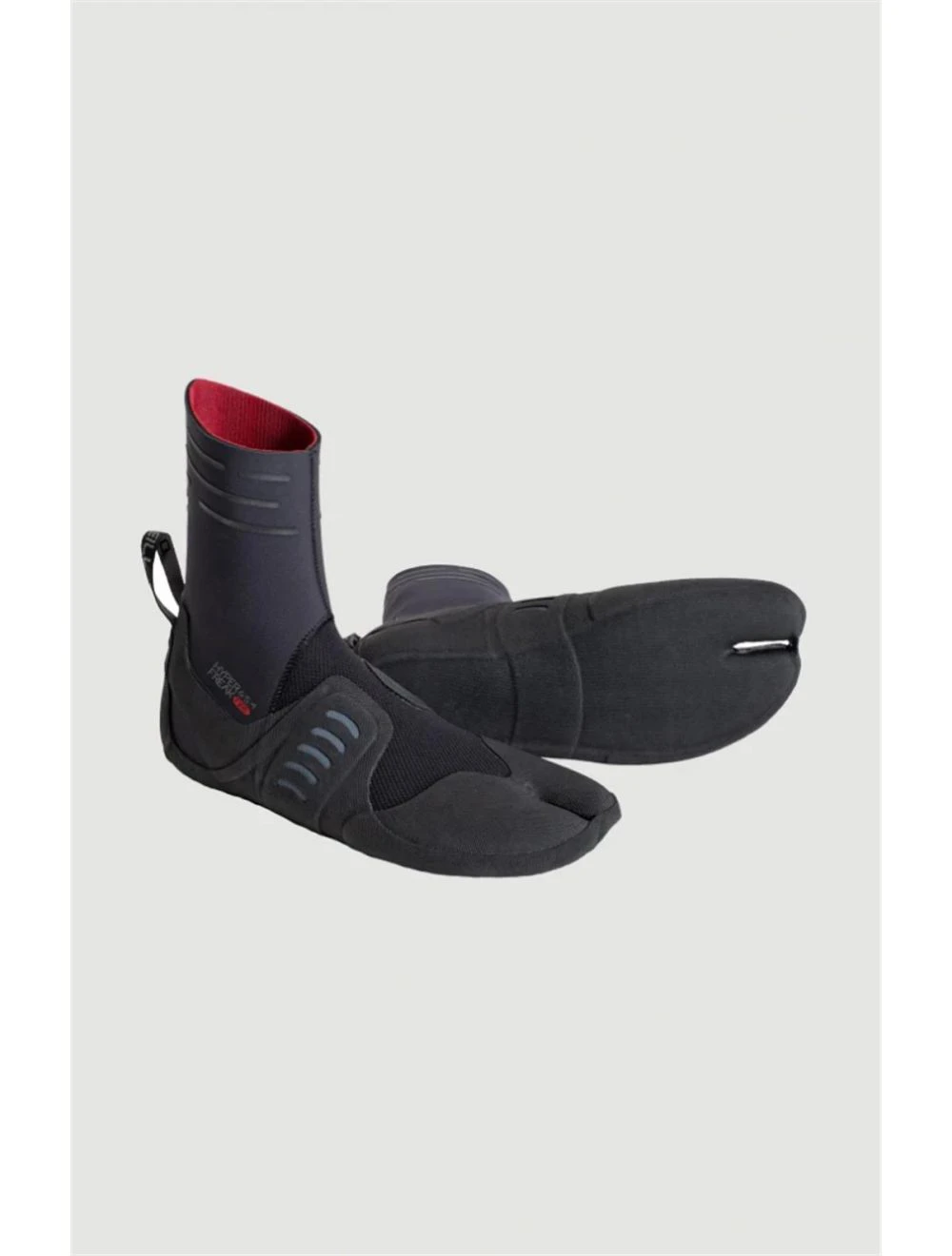 That is a Surf Booties O'Neill Hyperfreak Fire 6/5/4mm ST Boot blk/graph blk/graph