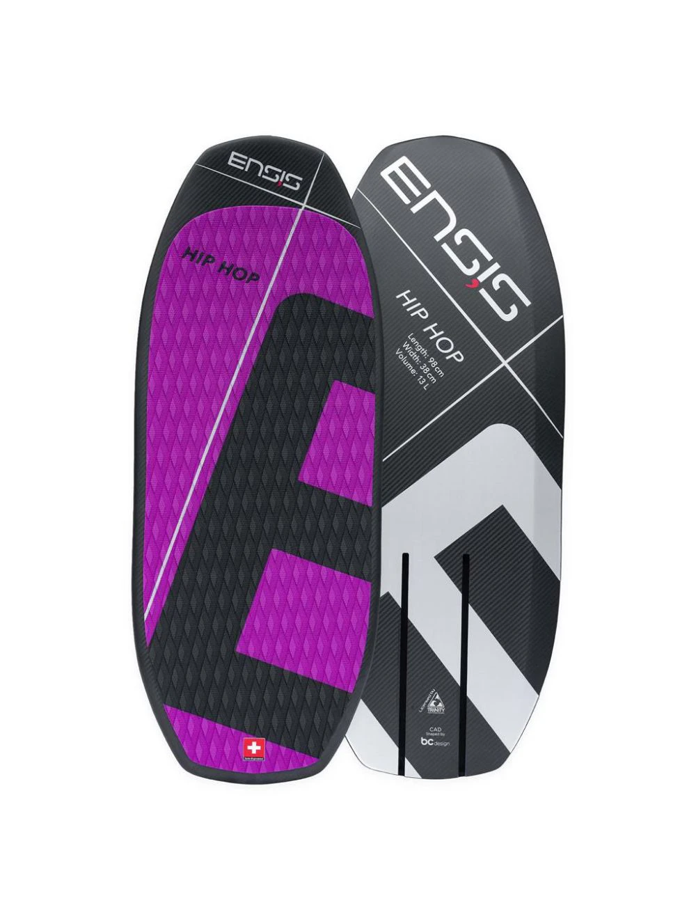 That is a Pump Foil;Dockstart;Foil Pump Board Ensis Wings Hip Hop II