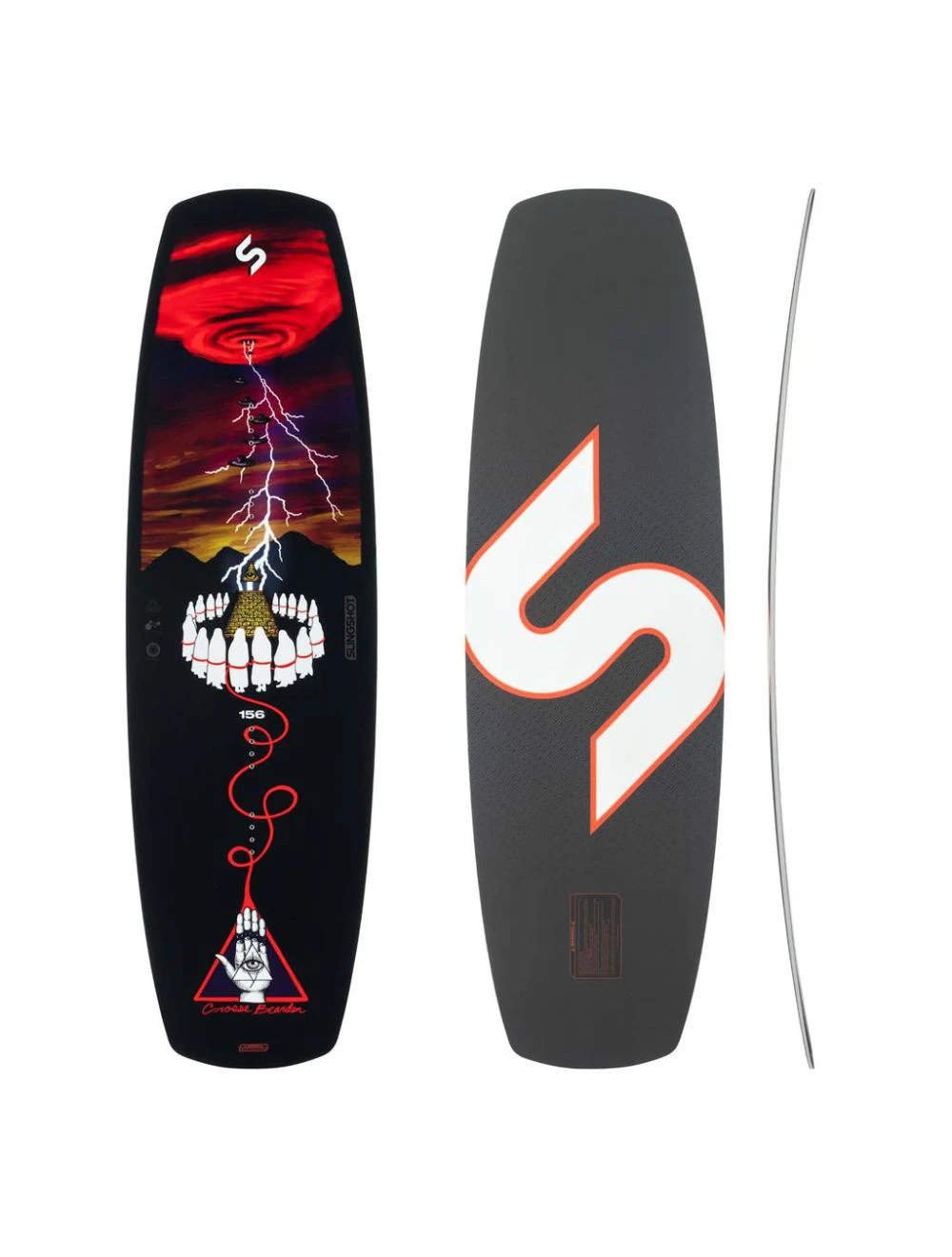That is a Wakeboard; Slingshot Bearden 2026