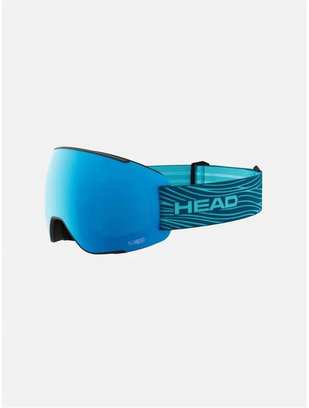 That is a Snowgoggle;Goggle; Head Magnify 5K + SL Petrol Blue