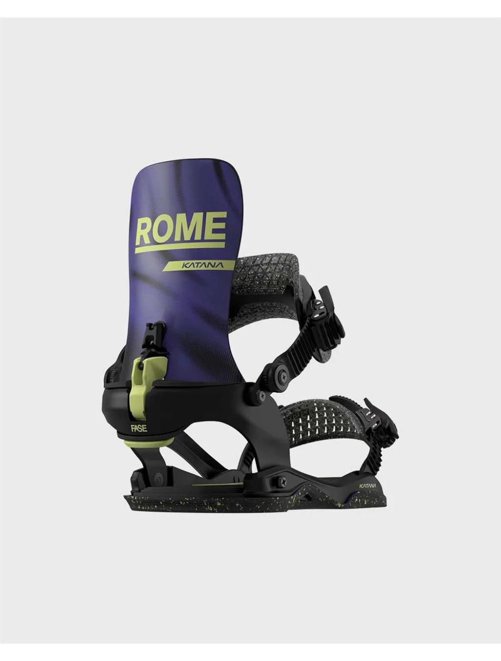 That is a Snowboard Bindings Rome Katana AW Fase 26/27 Team Team