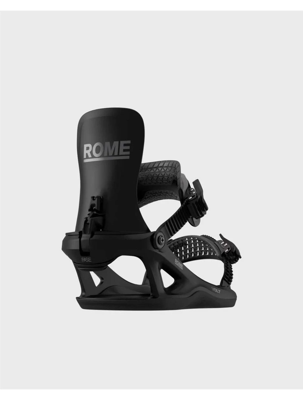 That is a Snowboard Bindings Rome Volt AW Fase 26/27 Black Black
