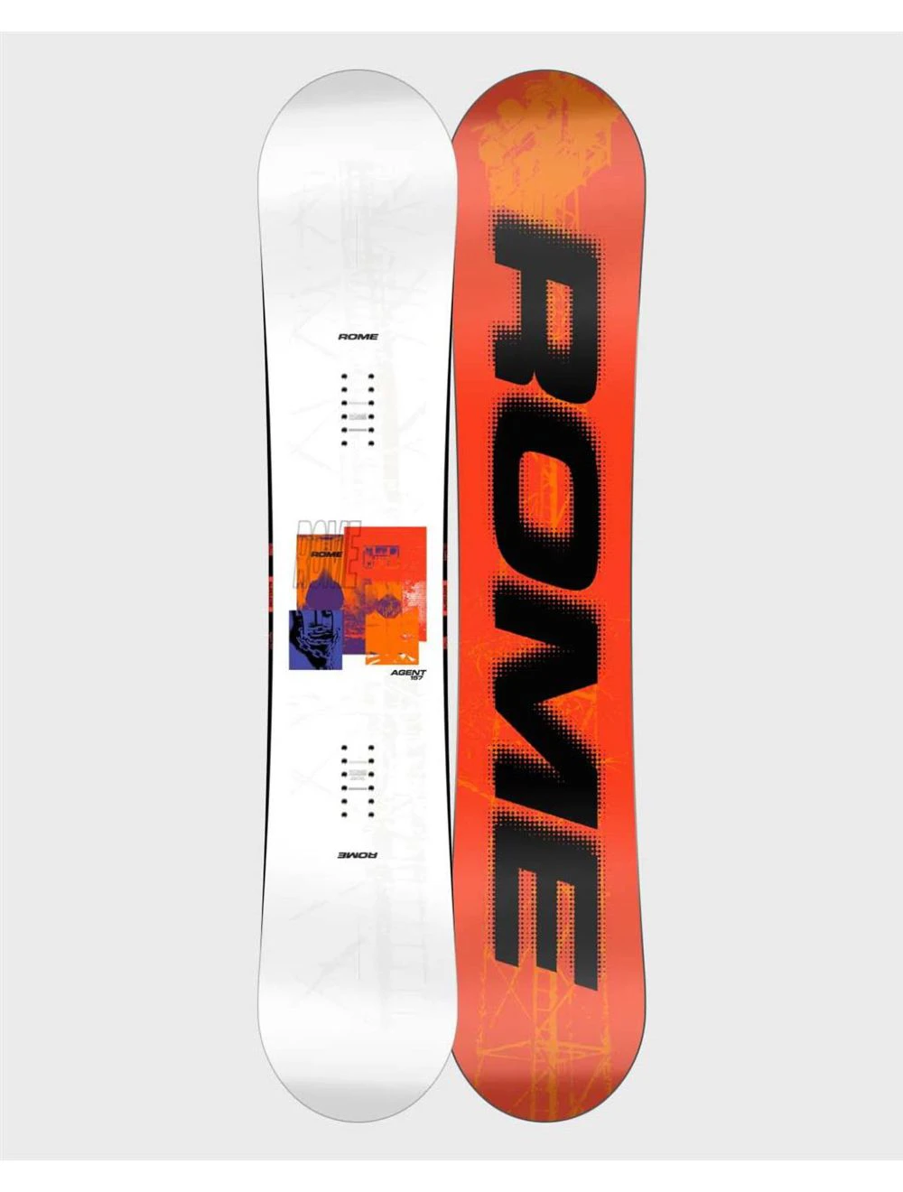 That is a Snowboard; Rome Agent 26/27