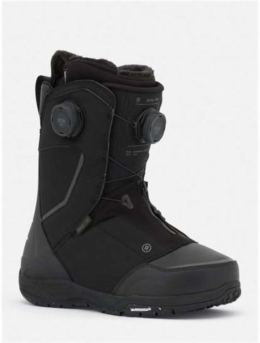 That is a Snowboard Boots Ride Hera Pro 26/27 Black Black
