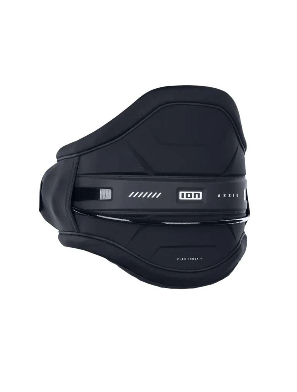 That is a Harness; Kitesurf Harness ION Harness Waist Kite Axxis Black Black