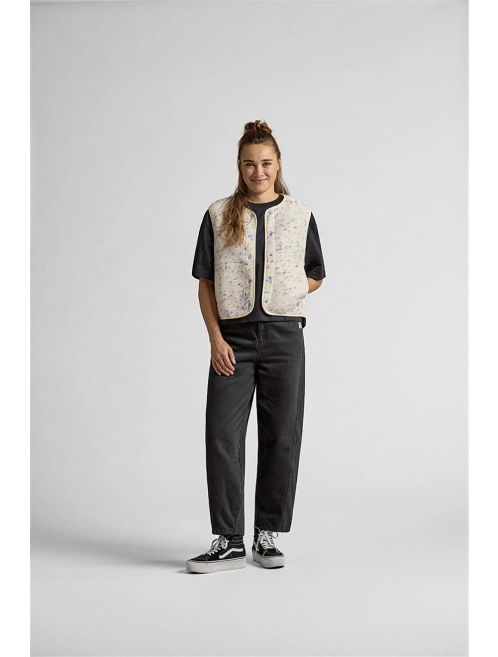 That is a Fleece Jacket Maloja VallertaM. White Rainbow White Rainbow