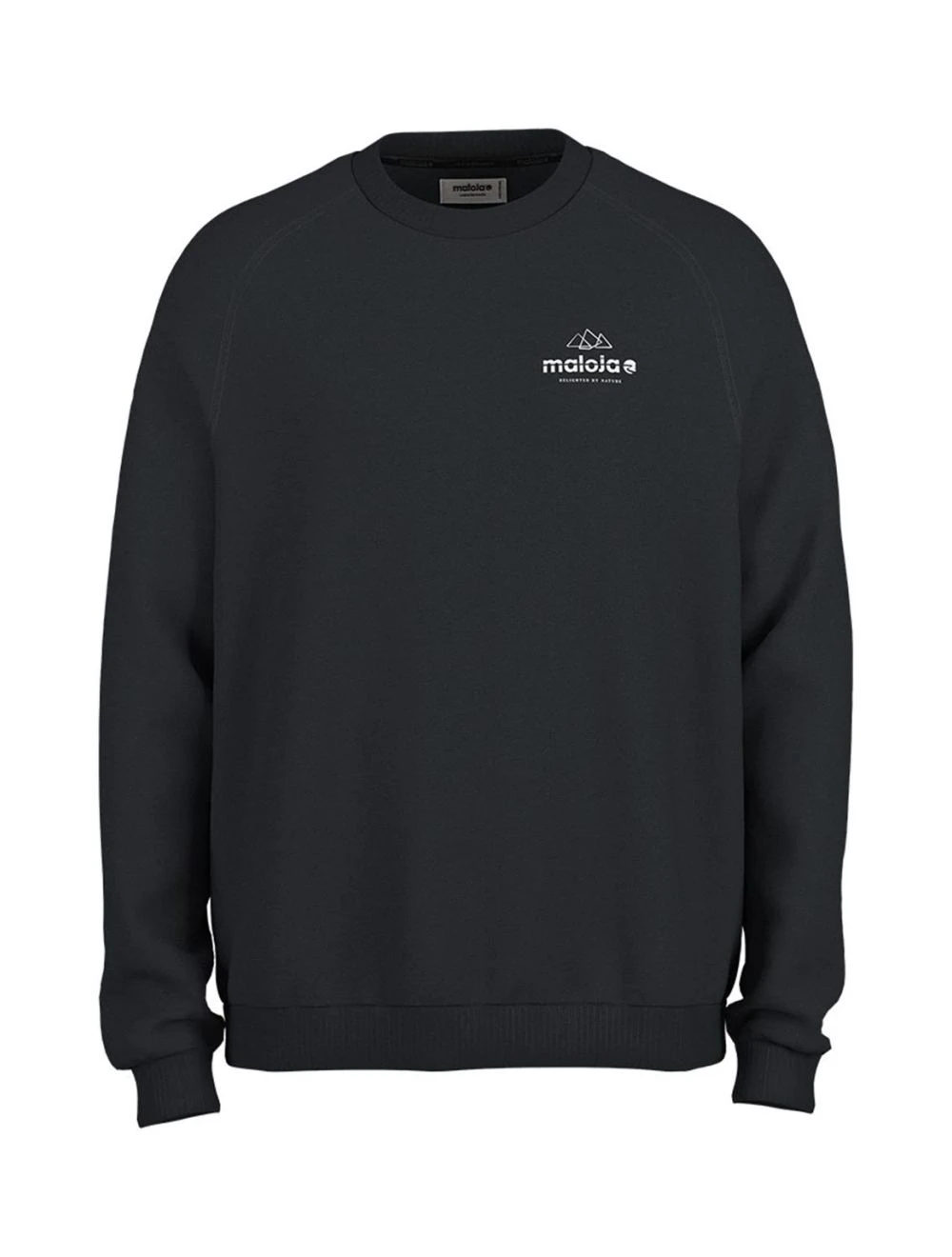 That is a Pullover; Crew Maloja GemulM. Deep Black Deep Black