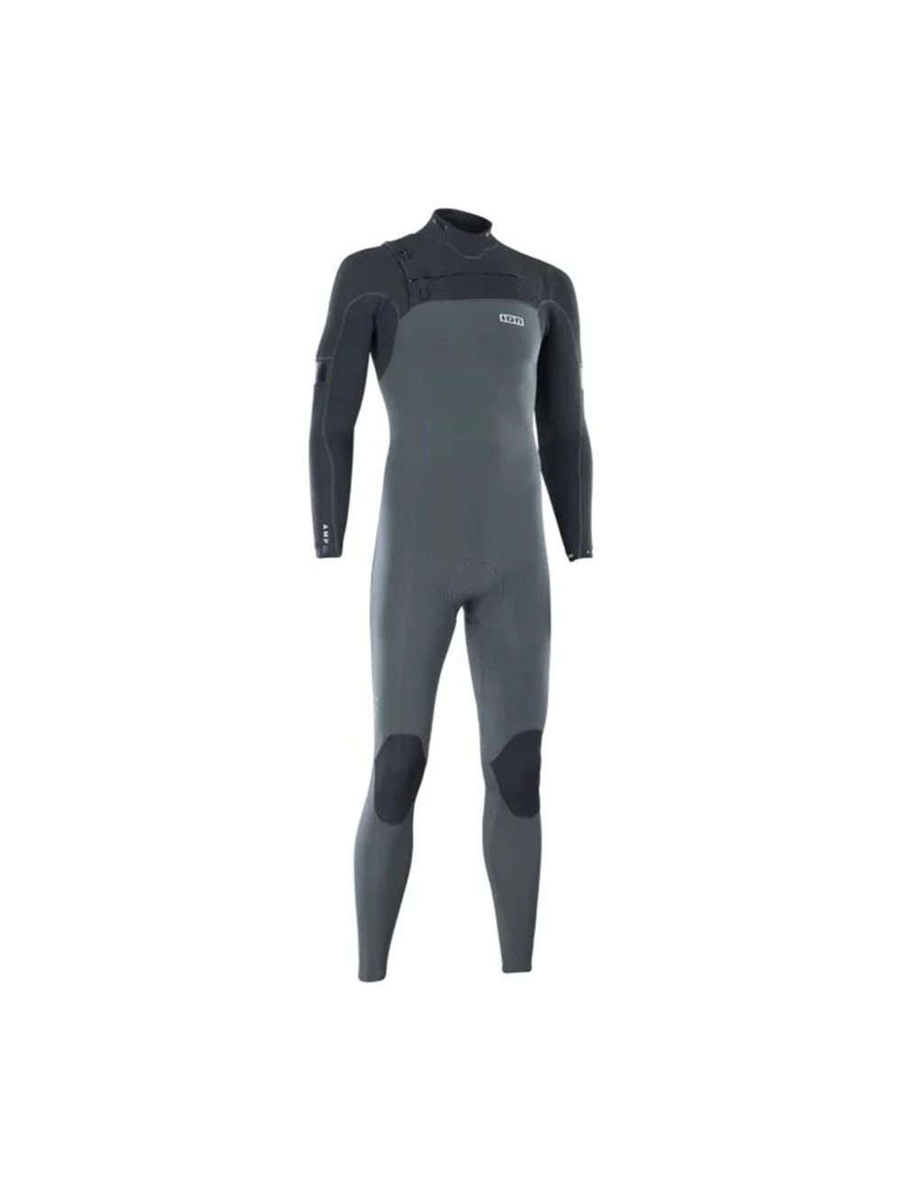 That is a Neoprene; Wetsuit; Surfing ION Seek Amp 4/3 Front Zip Men Green-Seek Green-Seek