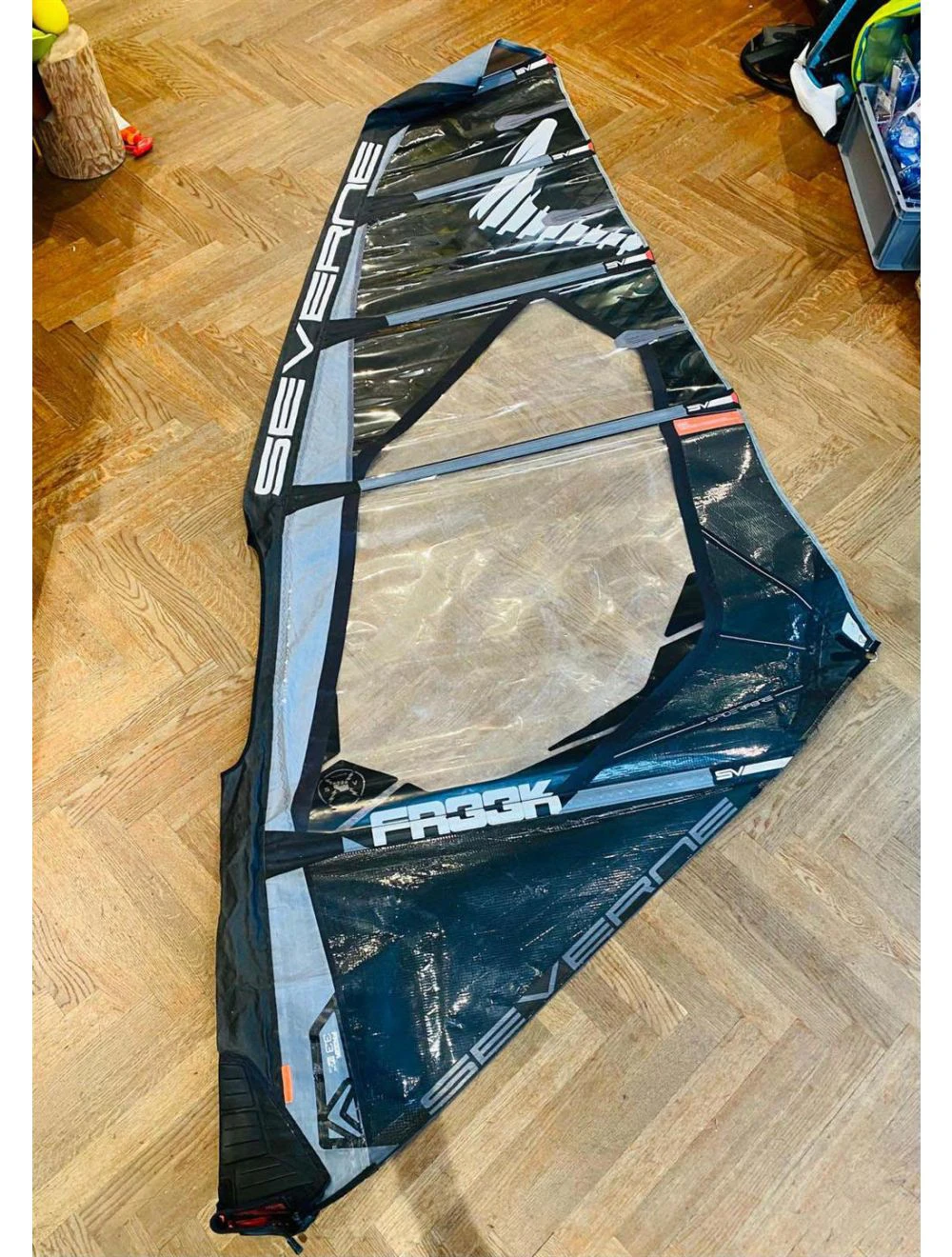 That is a Sail; Windsurfing Sail Severne Testsegel Freek 2023