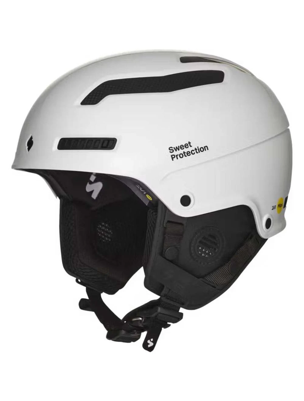 That is a Ski Helmet; Snowboard Helmet; Sweet Protection Trooper 2Vi Mips Helmet Gloss White Gloss White