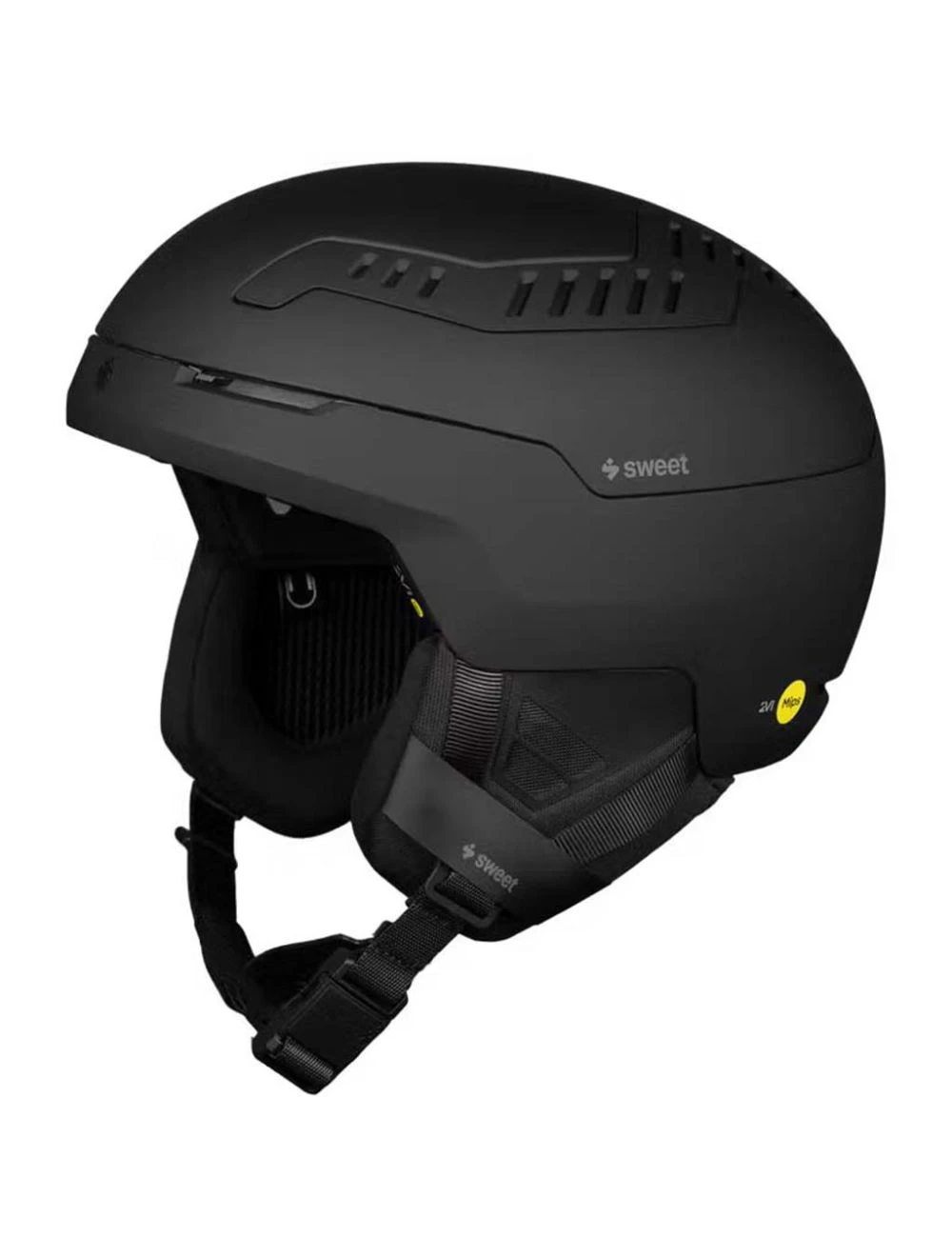That is a Ski Helmet; Snowboard Helmet; Sweet Protection Switcher 2Vi Mips Helmet Dirt Black Dirt Black
