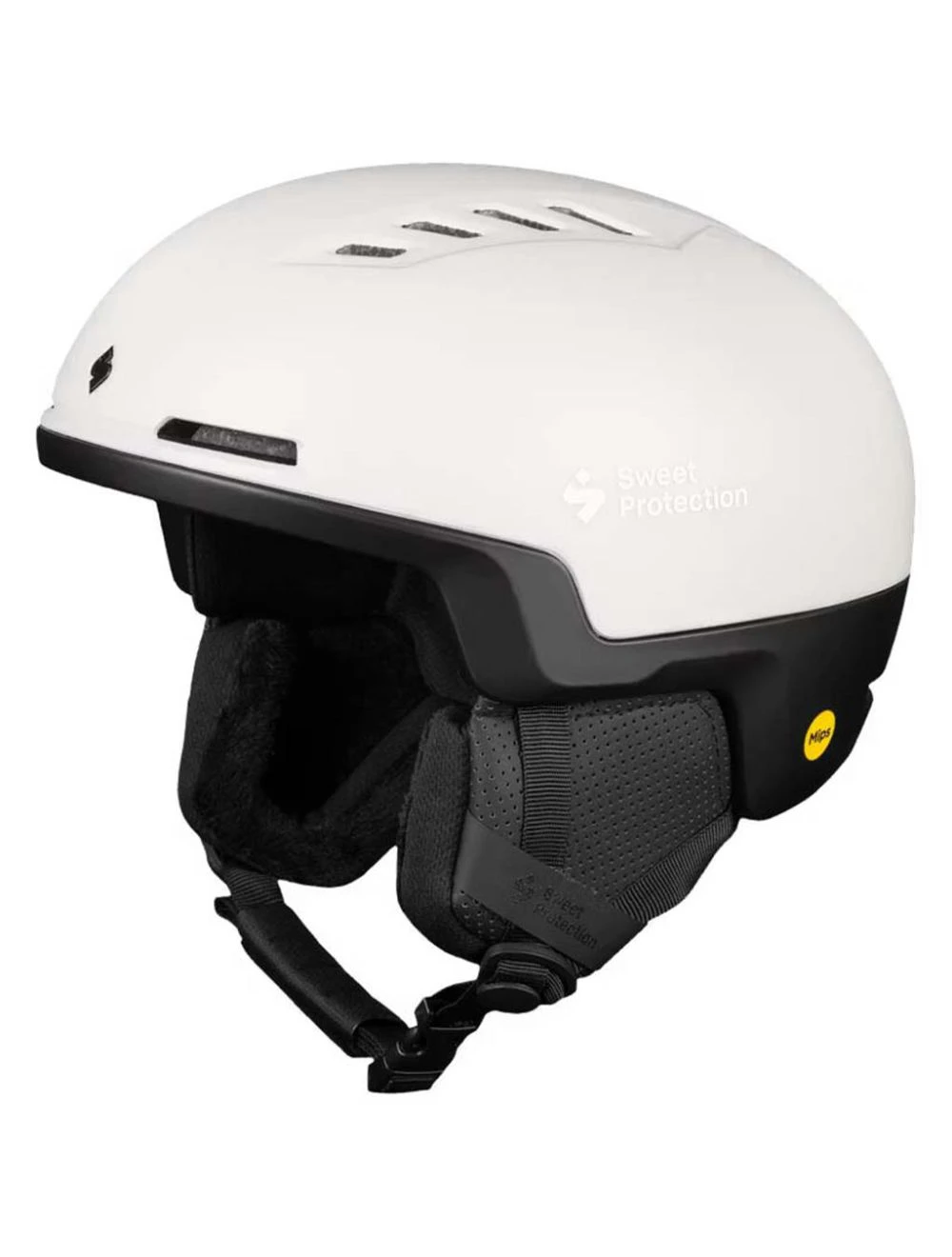 That is a Ski Helmet; Snowboard Helmet; Sweet Protection Daymaker Mips Helmet Bronco White Bronco White