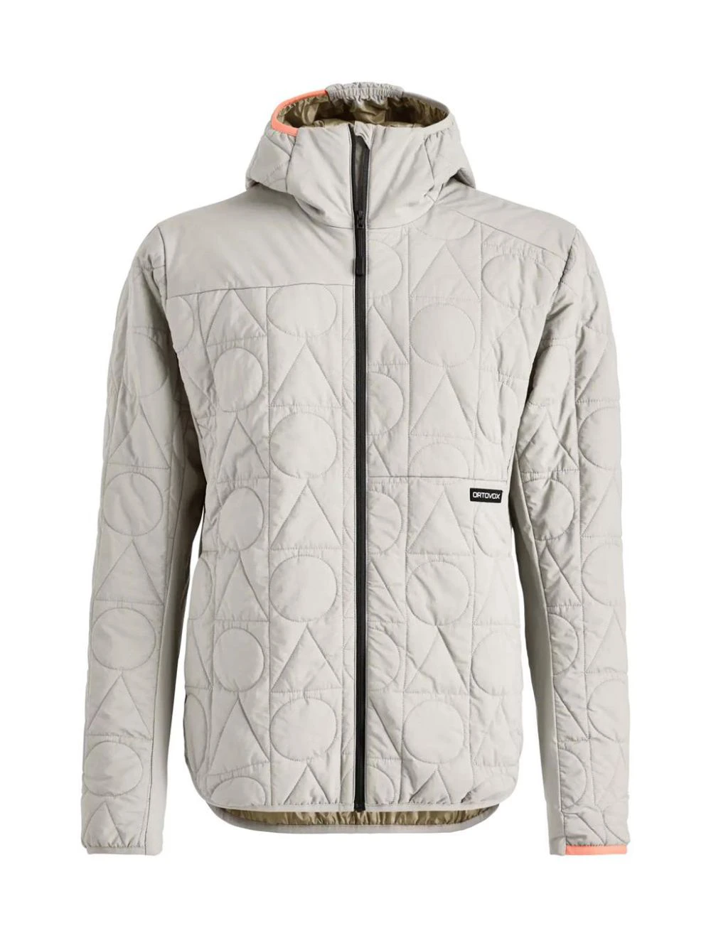 That is a Snowboard Jacket; Ski Jacket; Ortovox Ravine Metawool 90 Jacket W white tea