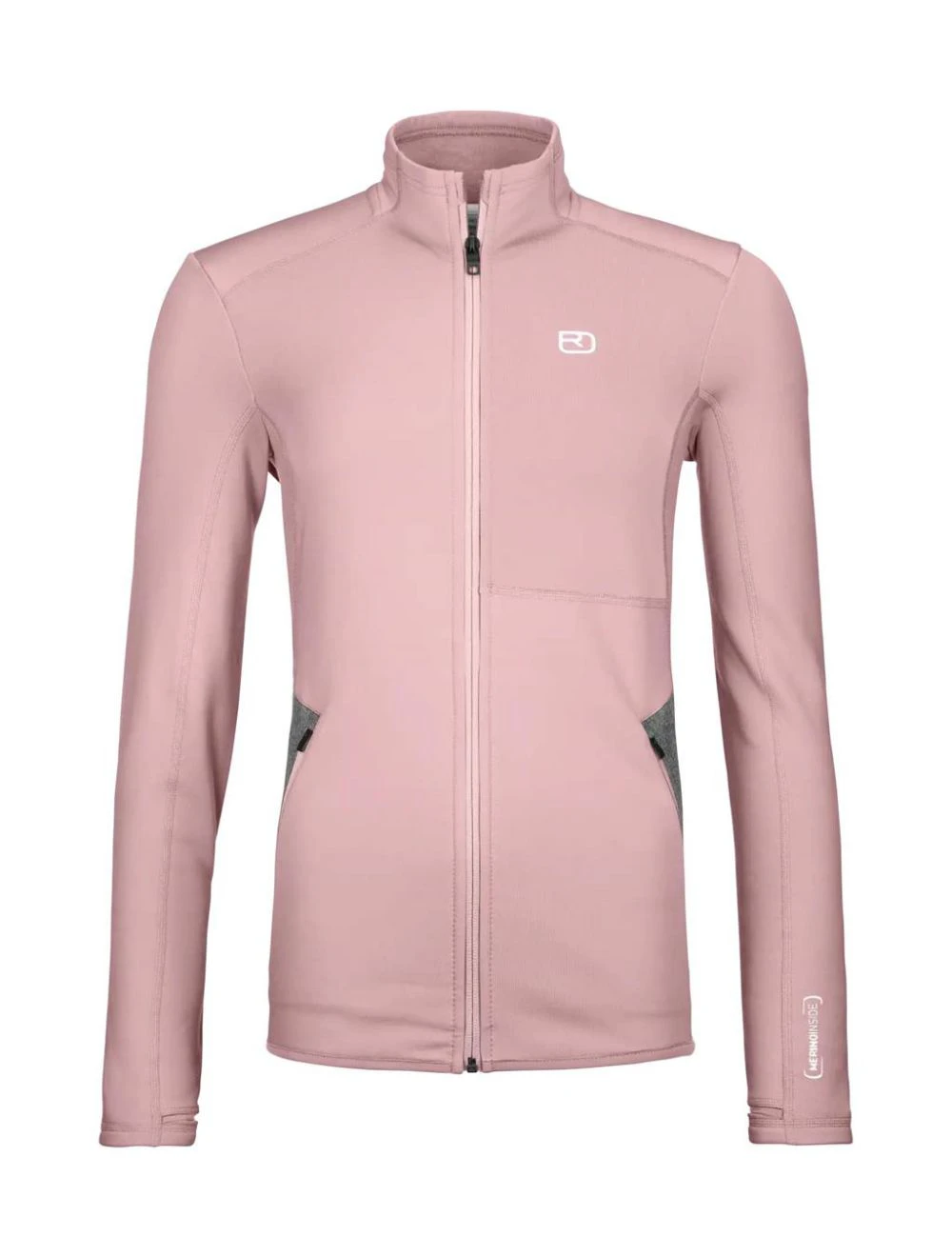 That is a Fleece Sweater Ortovox Fleece Jacket W Dawn Rose