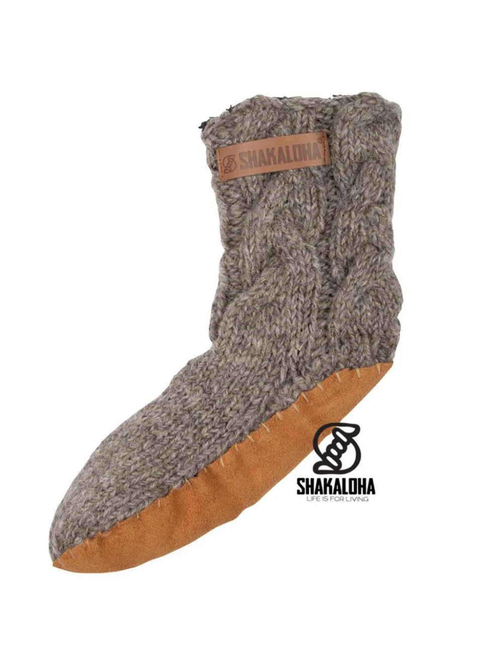 That is a Skisocks;Snowboardsocks;Socken;Wintersport Shakaloha Soled Saturday Socks Grey Grey