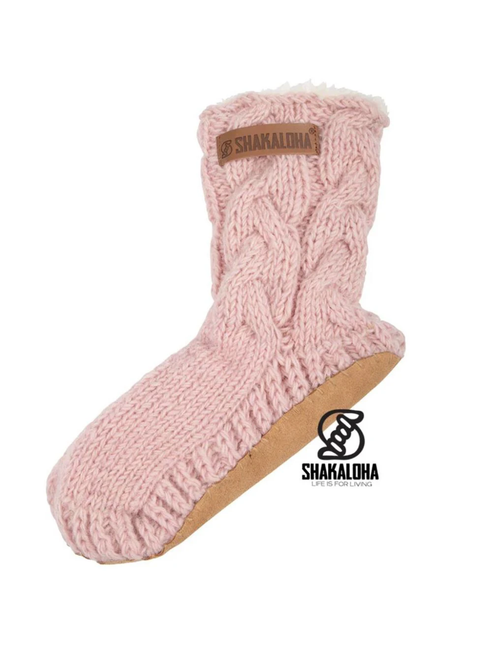 That is a Skisocks;Snowboardsocks;Socken;Wintersport Shakaloha Soled Saturday Socks OldPink OldPink