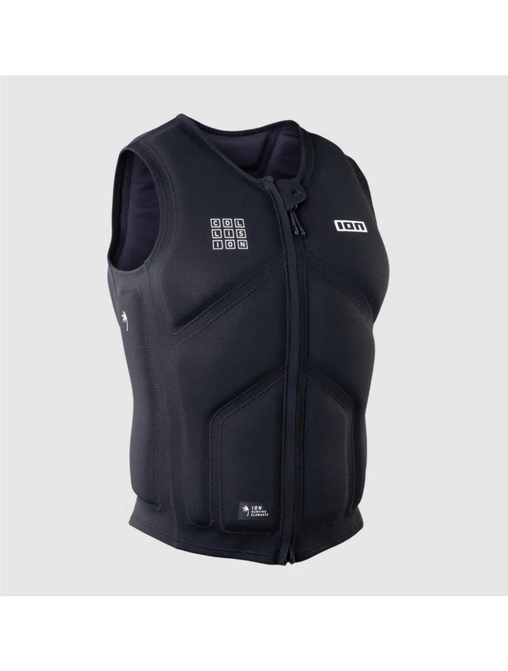 That is a Impact Vest; Protectionvest;  ION Vest Collision Core Front Zip men Black Black