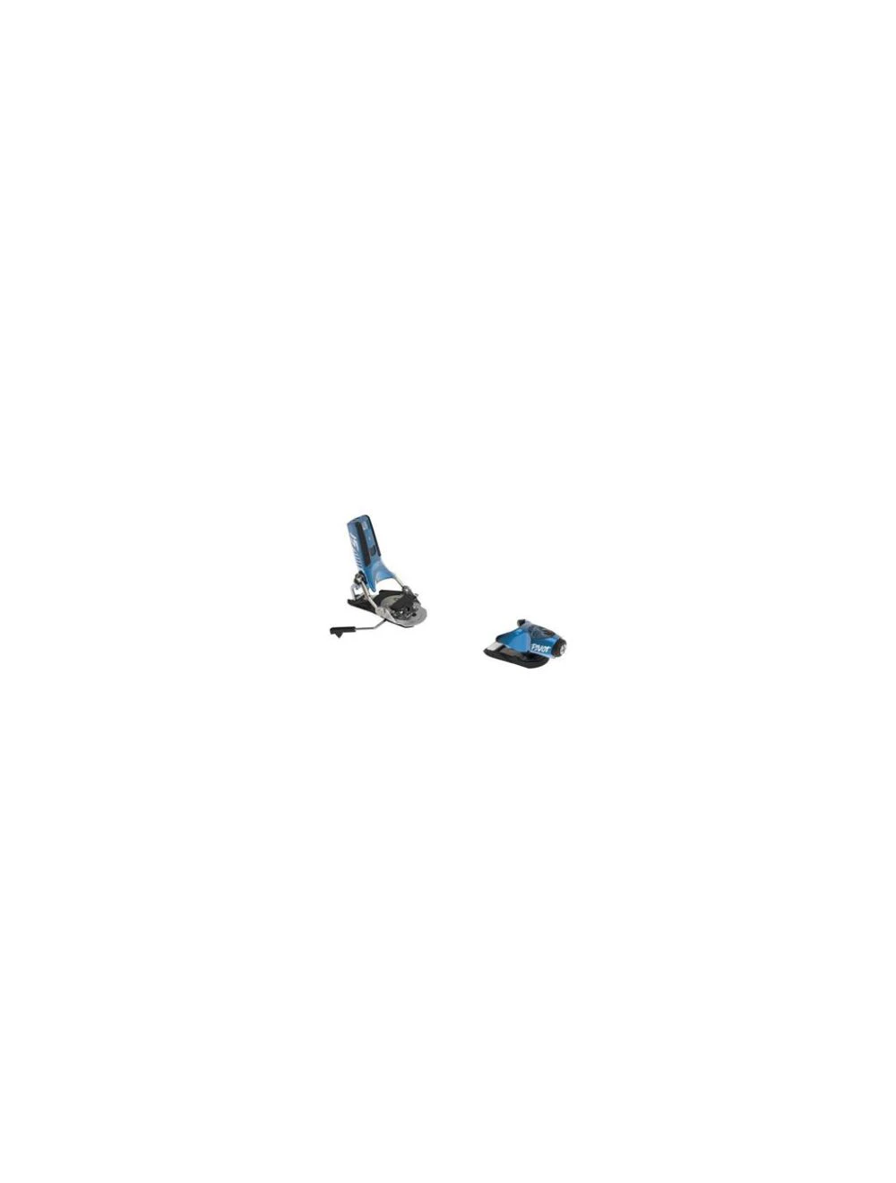 That is a Skibindings; Look Pivot 2.0 15 GW Blue Steel