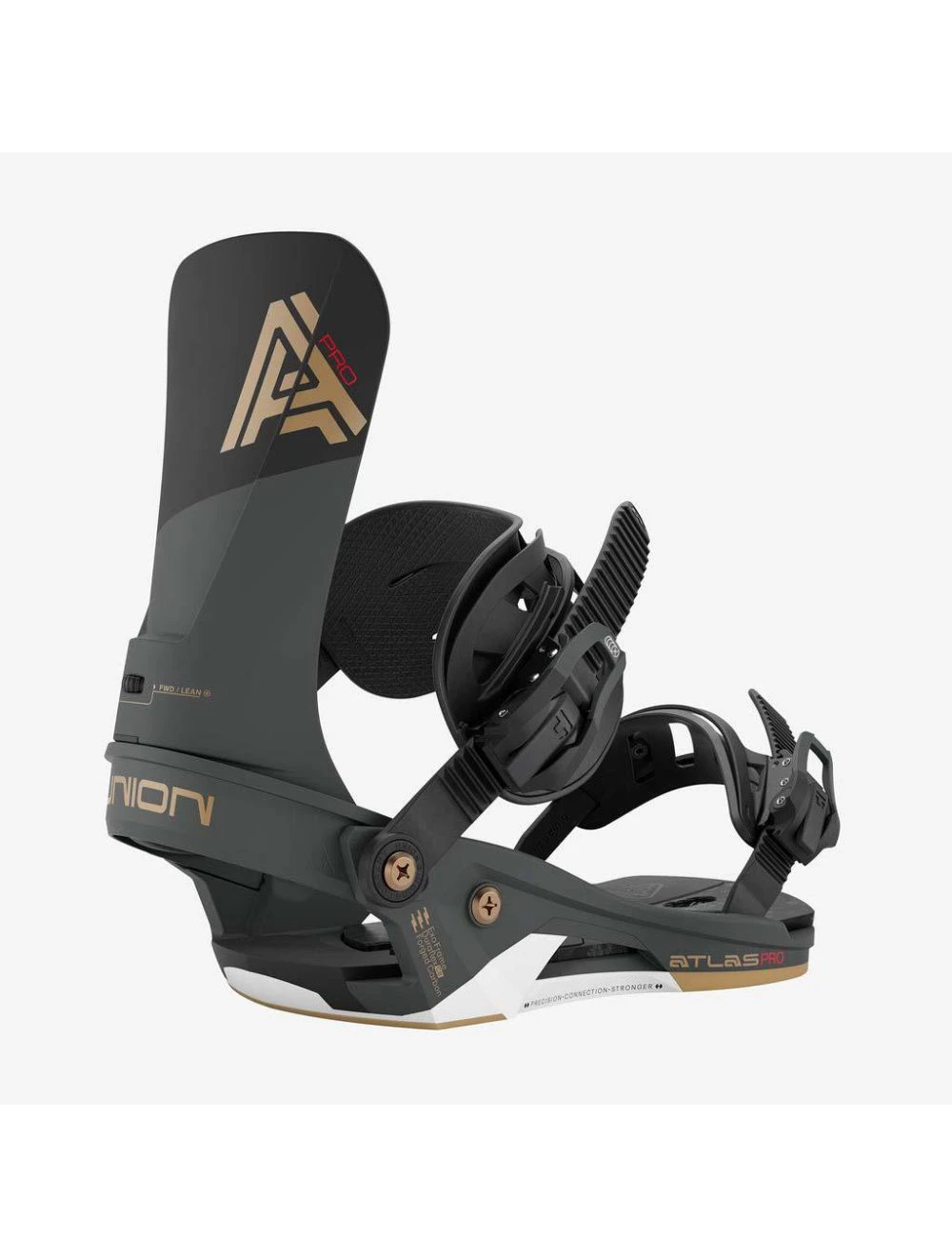 That is a Snowboard Bindings; Union Atlas Pro 26/27 Black Black