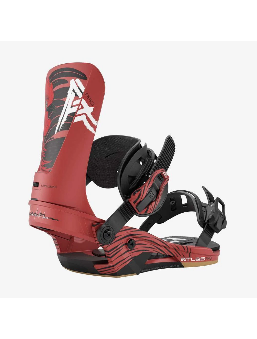 That is a Snowboard Bindings; Union Atlas Pro 26/27 Kazu Kokubo Kazu Kokubo
