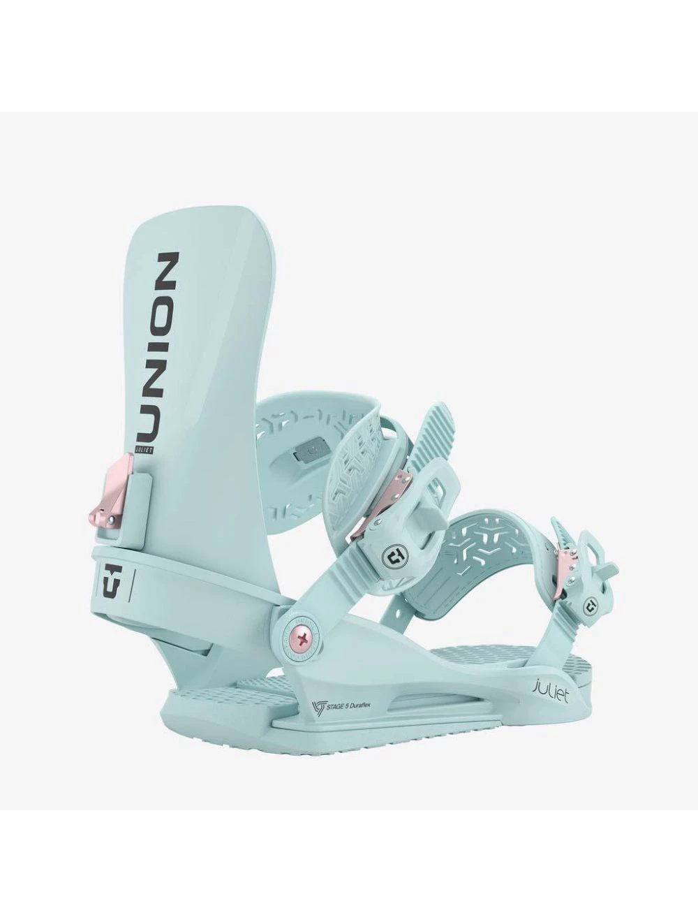 That is a Snowboard Bindings; Union Juliet 26/27 Ice Blue Ice Blue