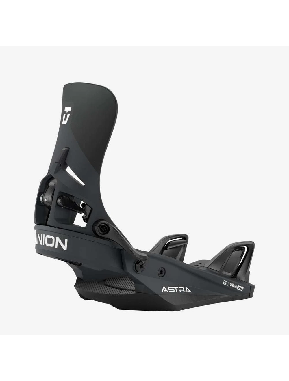 That is a Snowboard Bindings; Union Astra Step On 26/27 Black Black