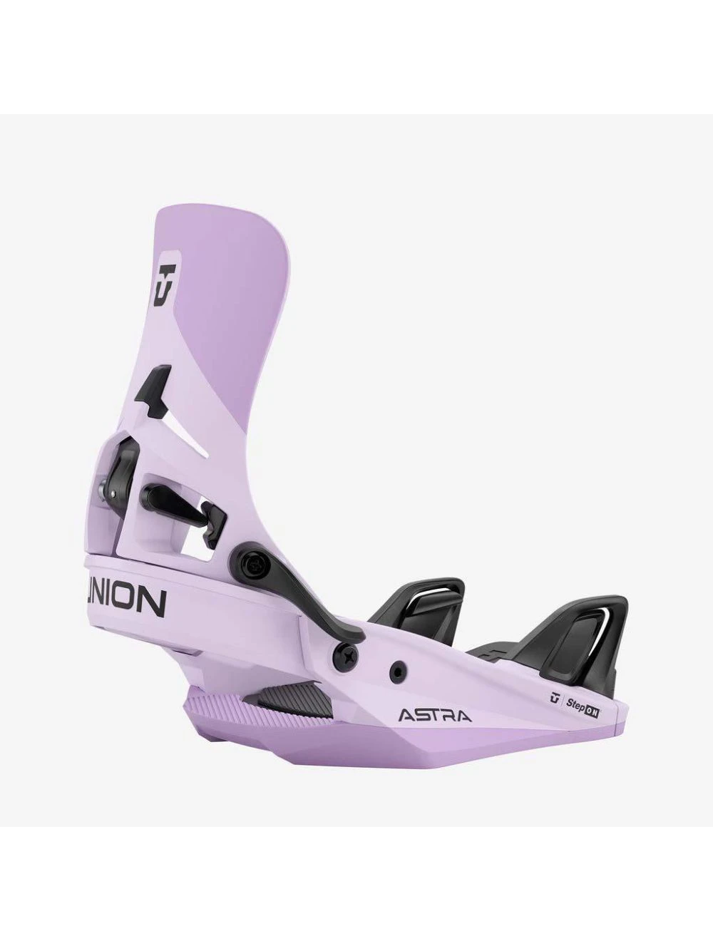 That is a Snowboard Bindings; Union Astra Step On 26/27 Lilac Lilac