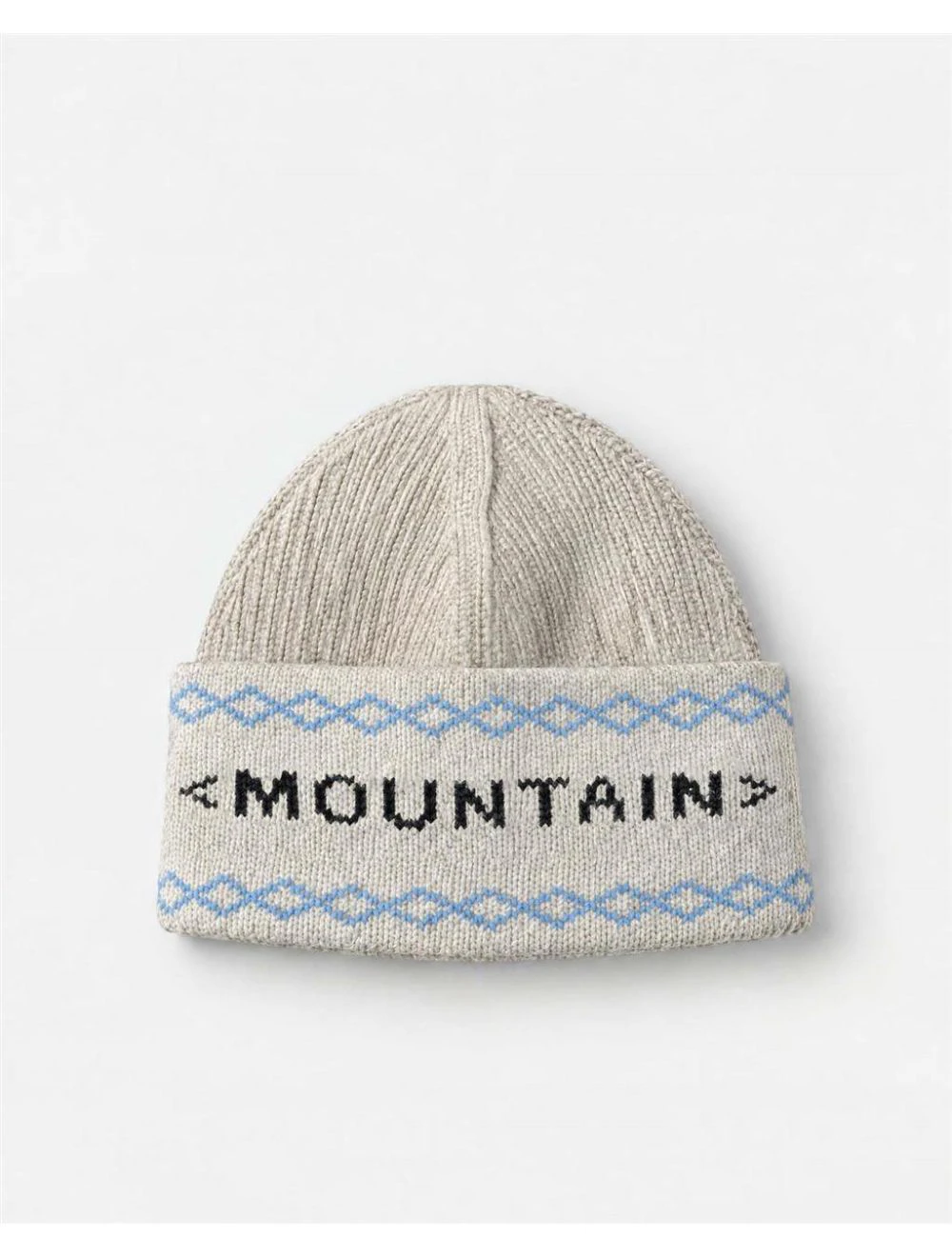 That is a Beanie; The Mountain Studio C-21 Lambswool TMS Beanie Almond Milk Almond Milk