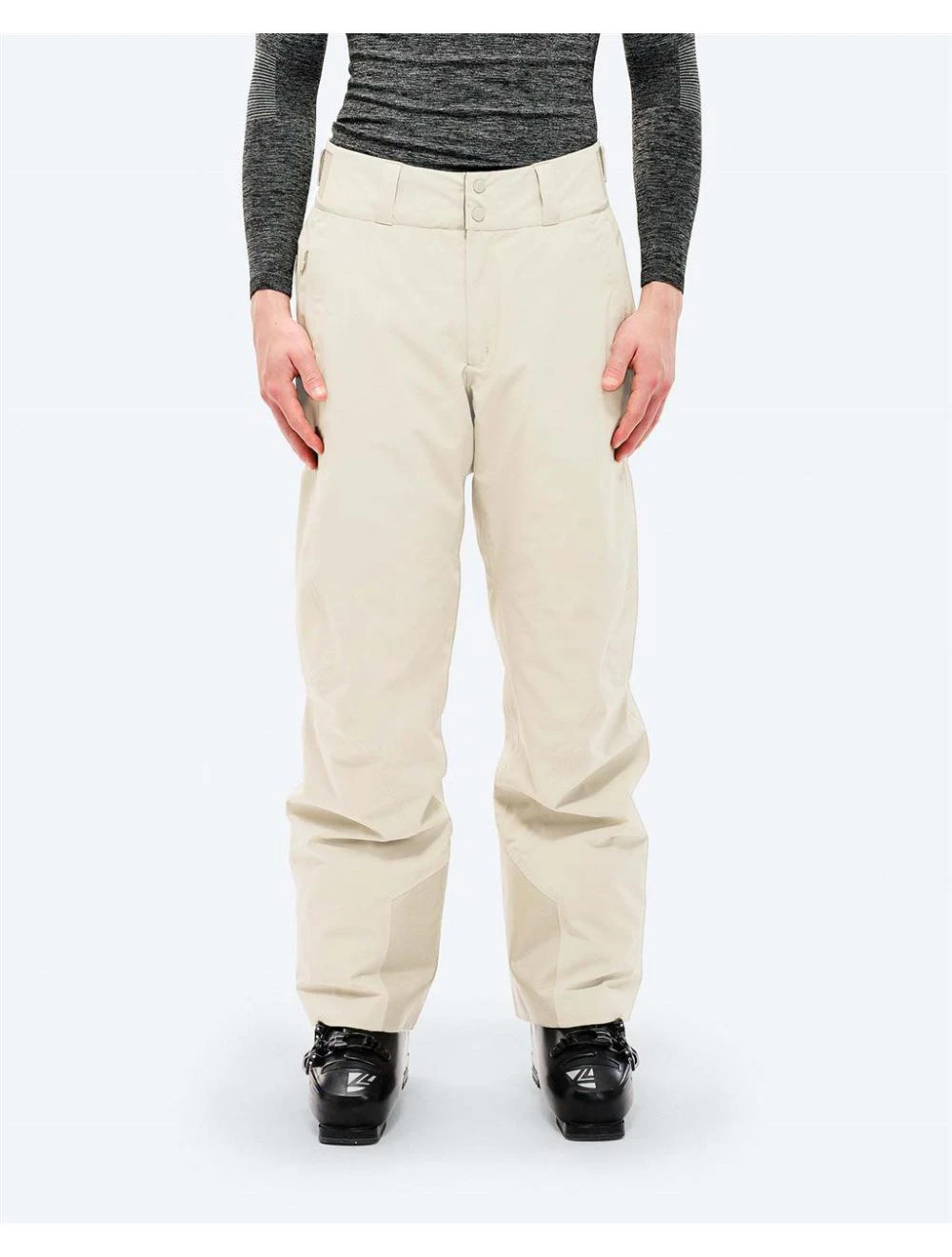 That is a Skipants The Mountain Studio P-3 Carv Insulated Stretch Pant Castle Wall Castle Wall