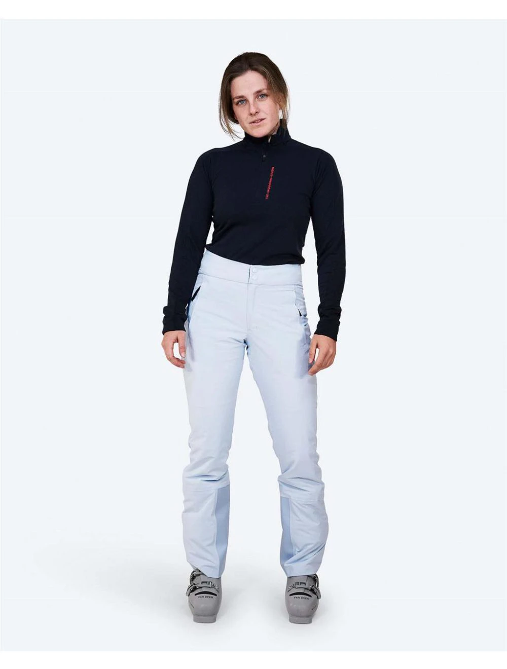 That is a Snowboard Pants; Ski Pants; The Mountain Studio P-5 W 3L Stretch Insulated Pants Ice Water Ice Water