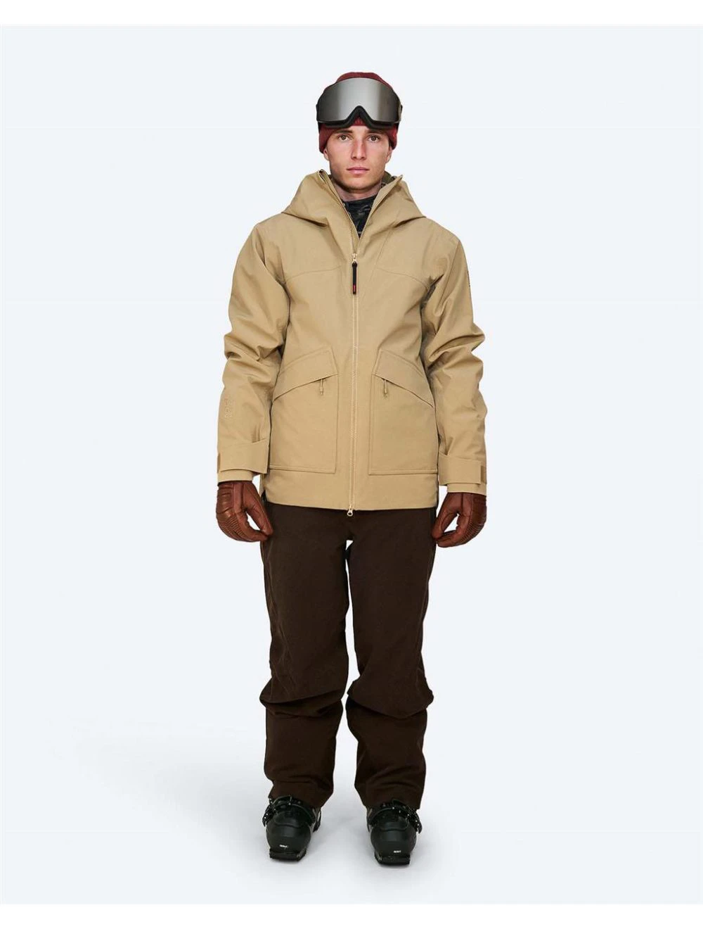 That is a Snowboard Jacket; Ski Jacket; The Mountain Studio S-9 Rugged Ripstop Insulated Jacket Kelp