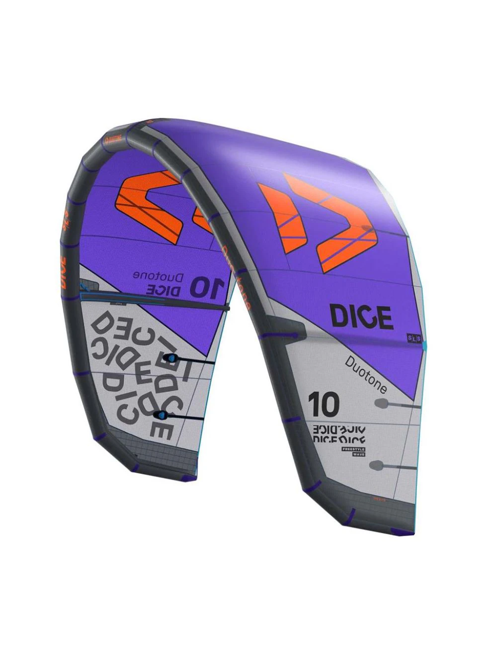 That is a Kite Duotone Dice SLS 2027 C01: Gray/Purple C01: Gray/Purple