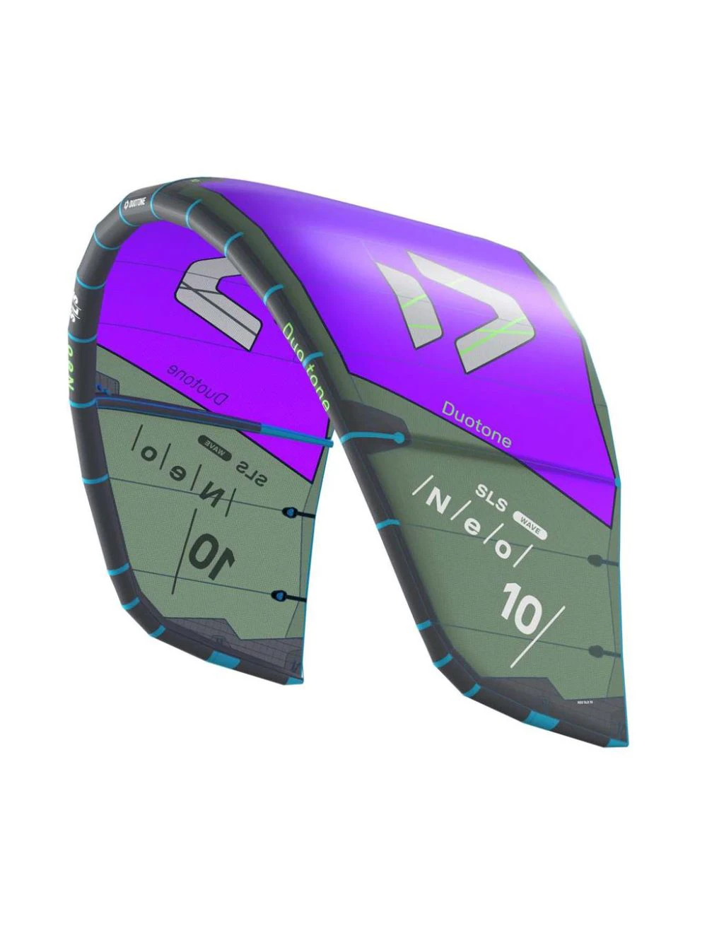 That is a Kite Duotone Neo SLS 2027 C06: Purple/Off-Green C06: Purple/Off-Green