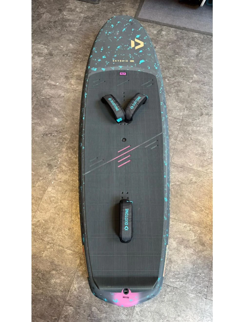 That is a Wingfoil Board; Duotone Testboard Skybrid SLS 2026