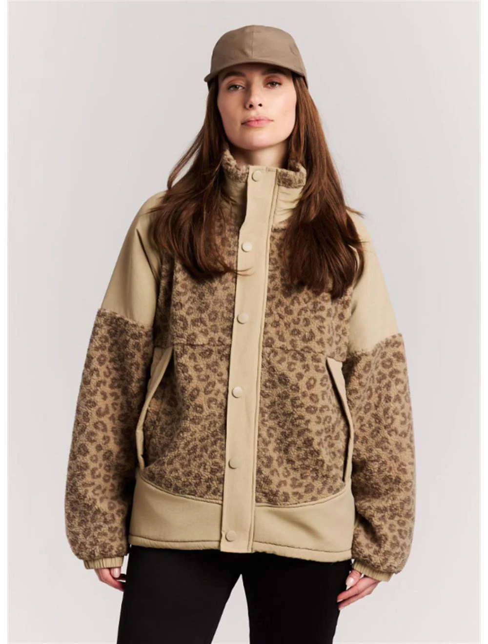 That is a Jacket Protest PRTElisan Outdoor Jacket BambooBeige BambooBeige