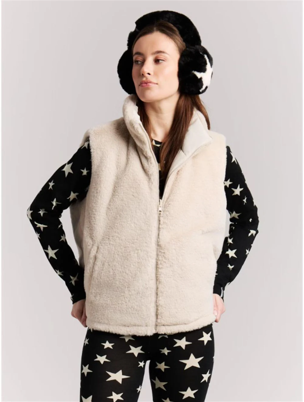 That is a Vest Protest PRTPonzo Outdoor Bodywarmer Kitoffwhite Kitoffwhite