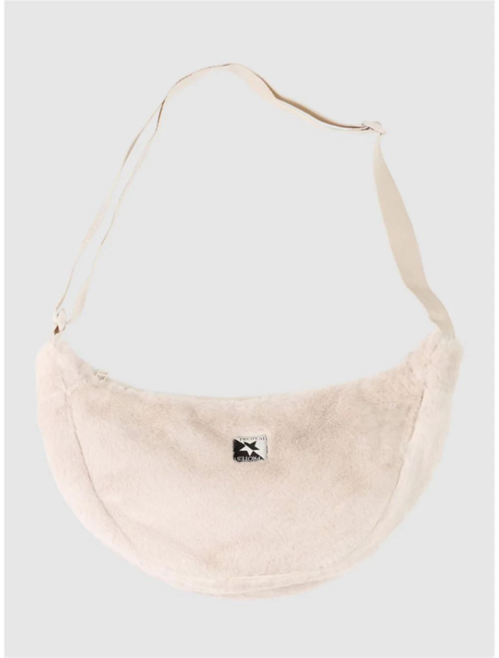 That is a Bag Protest PRTInside Fannypack Kitoffwhite Kitoffwhite